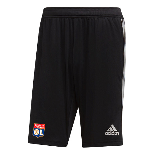 Short d'entrainement Noir Junior OL adidas 19/20 - Taille - 5-6A