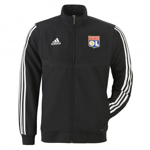 Veste de survetement noir adidas 19-20 - Taille - XL