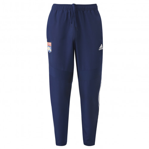 Pantalon de survêtement Bleu Marine Junior OL adidas 19/20- Taille - 7-8A