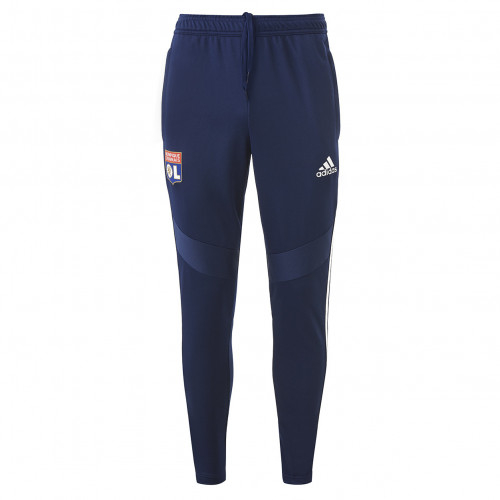 Pantalon d'entrainement Bleu marine Junior OL adidas 19/20 - Taille - 5-6A