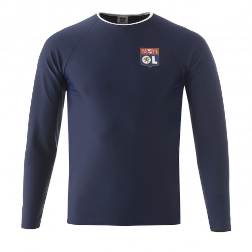 T-shirt anti-UV bleu marine Adulte OL - Taille - 2XL