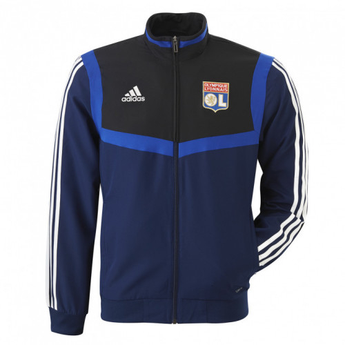 Veste de survetement junior bleu marine adidas 19/20 - Taille - 9-10A