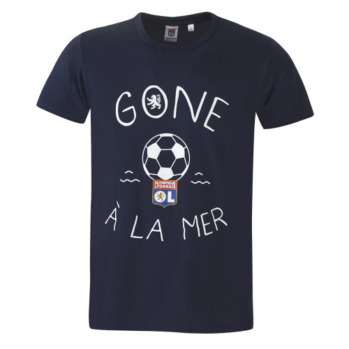 T-shirt Gone à la mer junior bleu - Taille - 9-11A