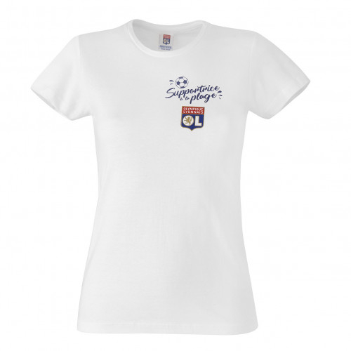 T-shirt Supportrice à la plage femme - Taille - XL