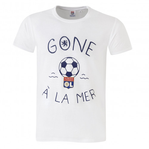 T-shirt Gone à la mer Junior blanc - Taille - 7-8A