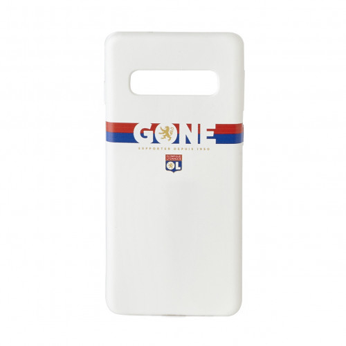 COQUE Gone samsung S10 BLANCHE