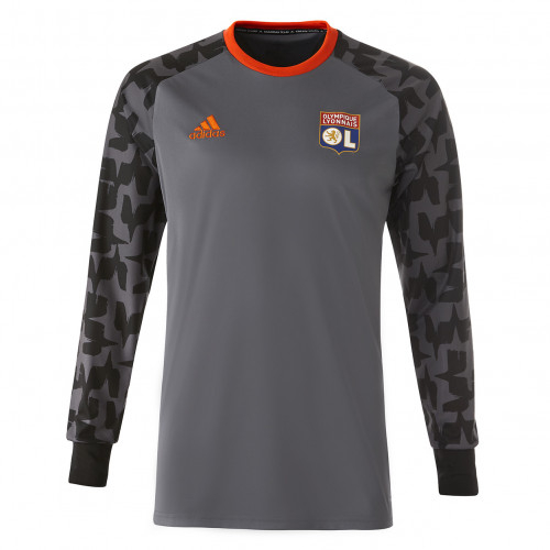 T-shirt Entrainement Gardien 18-19 Onyx Adulte - Taille - 2XL