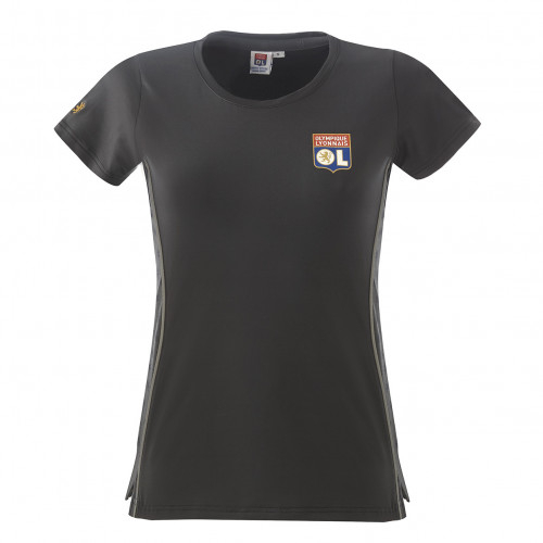T-Shirt Training Teck Gris femme - Taille - L