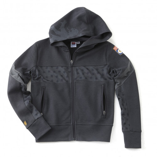 Veste à capuche TrainingTeck Junior - Taille - 5-6A