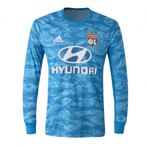 Maillot Gardien manches longues bleu junior 19/20 - Taille - 5-6A
