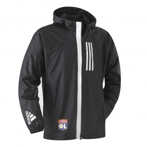 Veste noire adidas W.N.D Homme - Taille - XL