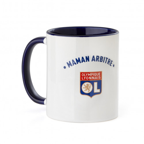 MUG PERSONNALISABLE MAMAN ARBITRE