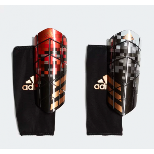 Protege Tibia Telstar adidas Rouge Noir 2018/2019