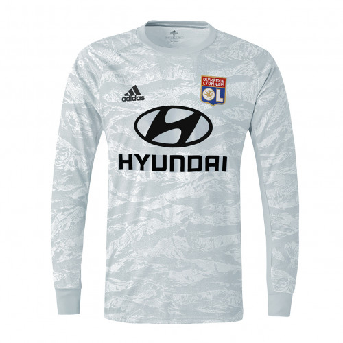 Maillot Gardien manches longues gris junior 19/20 - Taille - 5-6A
