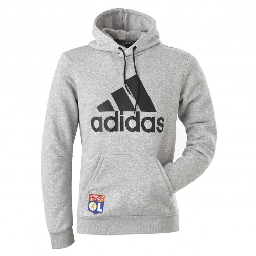 Sweat-shirt adidas adulte gris - Taille - XL