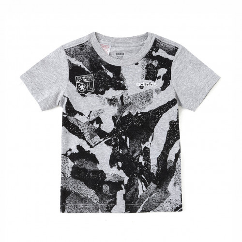 Tee shirt Gris adidas Junior - Taille - 5-6A