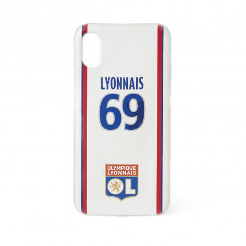 Coque maillot Home 19/20 Iphone X/XS - Taille - Unique