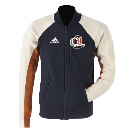 Veste adidas VRCT bleu/beige Homme