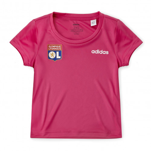 T-shirt Rose adidas enfant - Taille - 9-10A