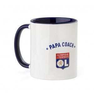 Customisable mug - Papa Coach