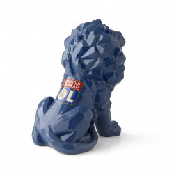 Blue Lion Statue 16CM