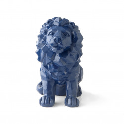 Statue Lion Bleue 16CM
