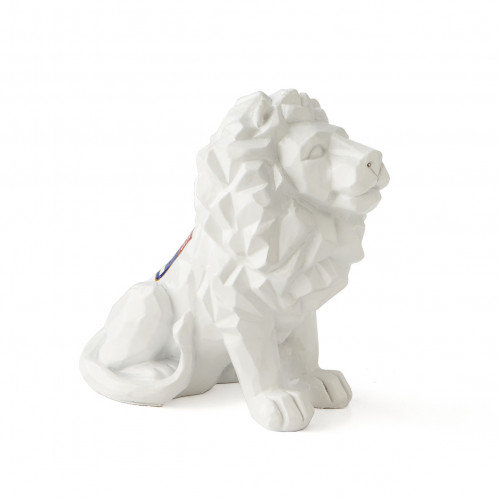 Statue Lion Blanche 16CM