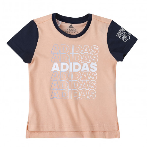 T-shirt fille adidas - Taille - 5-6A