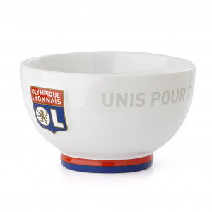 3D bowl We are the Olympique Lyonnais