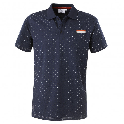 Polo bleu marine homme 1950 - Taille - 2XL