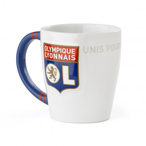 Mug 3D Nous somme l'Olympique Lyonnais