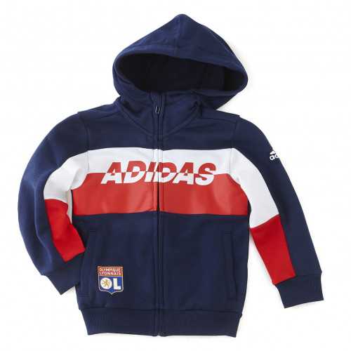 VESTE DE SURVÊTEMENT adidas pour garcon - Taille - 5-6A