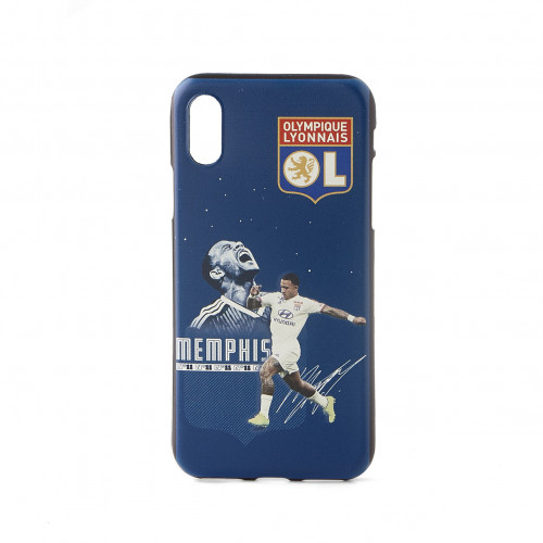 Coque de téléphone joueur iPhone X/XS Memphis - Taille - Unique