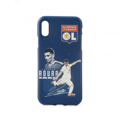 Coque de téléphone joueur iPhone X/XS Aouar - Taille - Unique