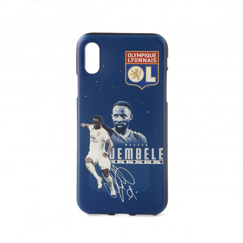 Coque de téléphone joueur iPhone X/XS Dembélé - Taille - Unique