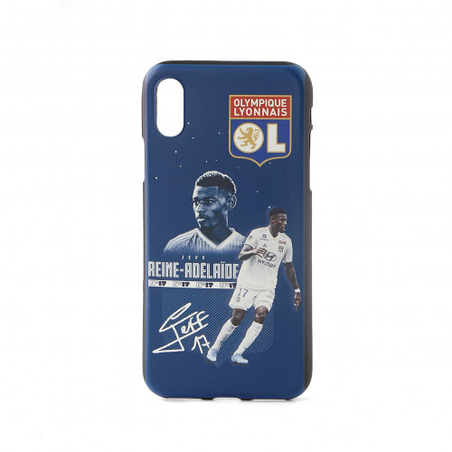 Coque de téléphone joueur iPhone X/XS Reine-Adélaïde - Taille - Unique