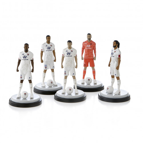 Coffret de 5 figurines joueurs