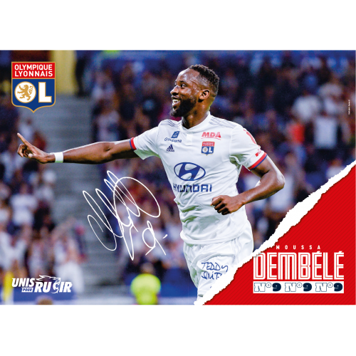 Poster Dembélé 19/20 - Taille - Unique