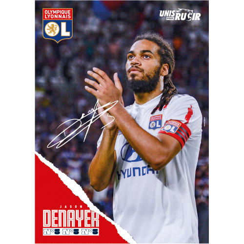 Poster Denayer 19/20 - Taille - Unique