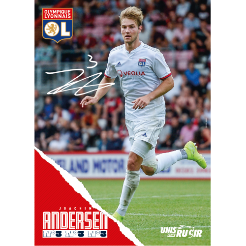 Poster Andersen 19/20 - Taille - Unique