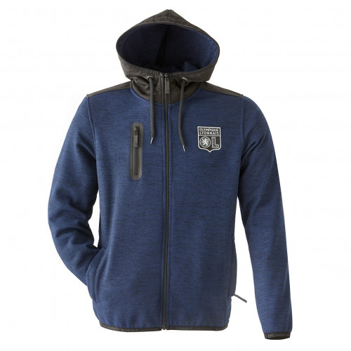 Veste chinée bleu marine Junior - Taille - 5-6A
