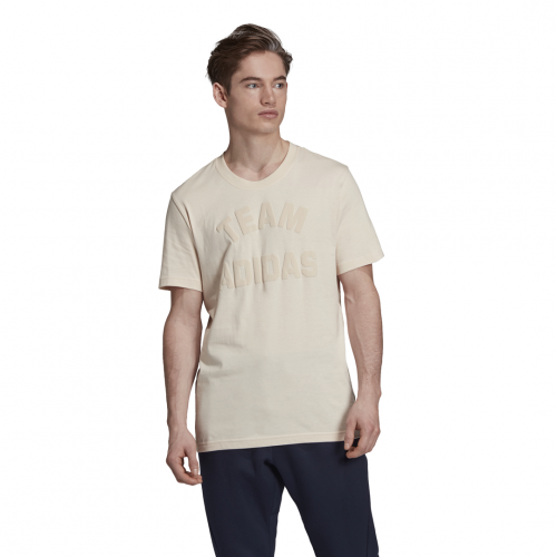 T-shirt VRCT adidas homme beige