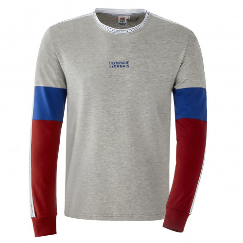 T-shirt manches longues Street Spirit Gris Junior - Taille - 5-6A