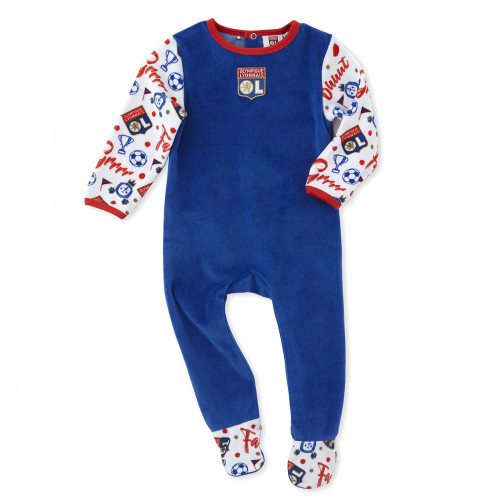 Grenouillère velours Baby But - Taille - 3M