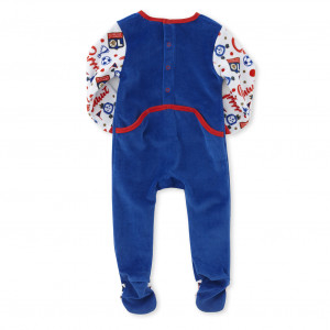 Grenouillère velours Baby But