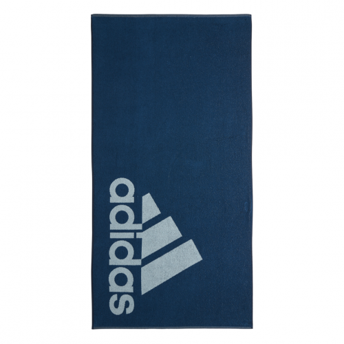 Serviette de bain adidas Bleu grande taille - Taille - Unique