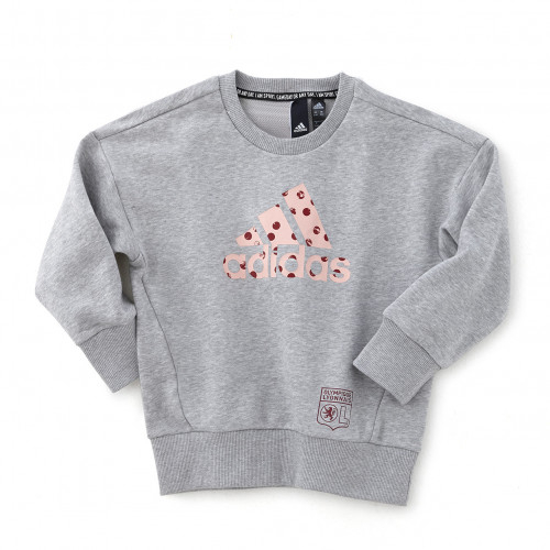 SWEAT-SHIRT FILLE MUST HAVES BADGE OF SPORT - Taille - 4-5A
