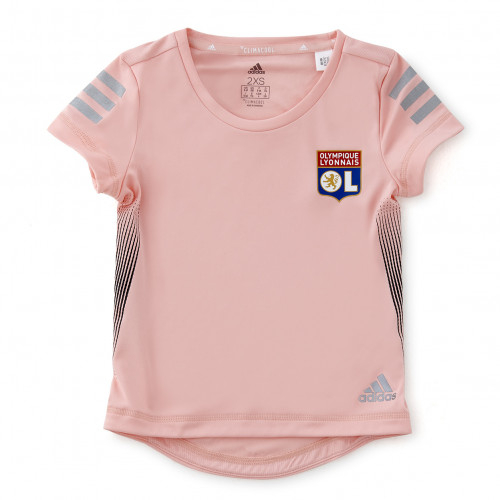 T-shirt Run rose adidas junior - Taille - 9-10A