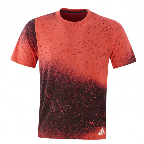 T shirt adidas Rouge/noir homme - Taille - XS