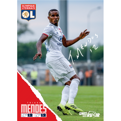 Carte postale Mendes 19/20 - Taille - Unique